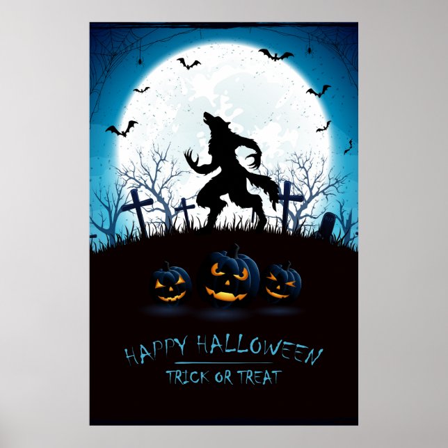 Halloween Poster (Front)