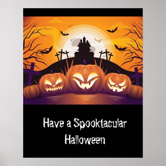 Halloween Poster (Front)
