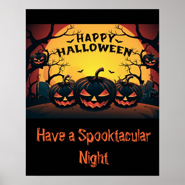Halloween Poster (Front)