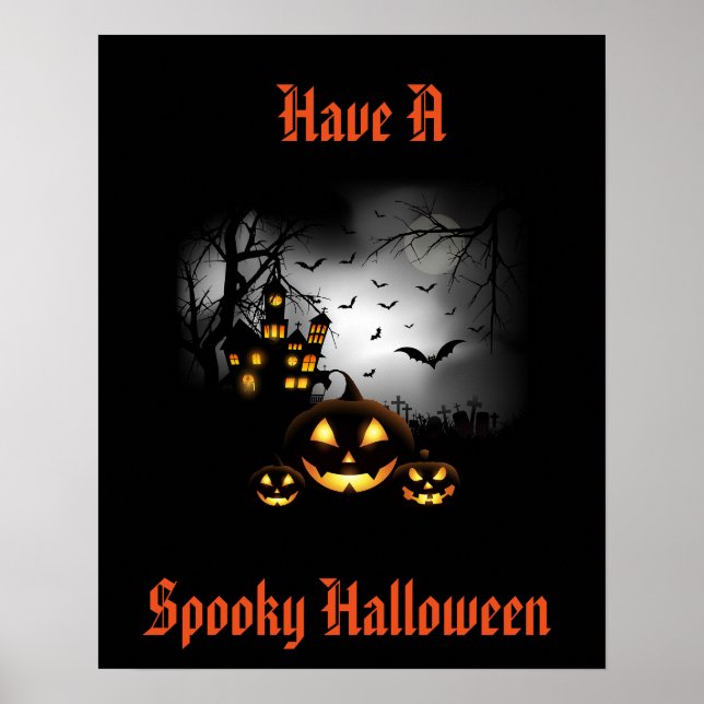 Halloween Poster (Front)