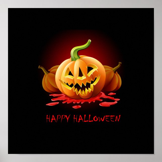 Halloween Poster (Front)