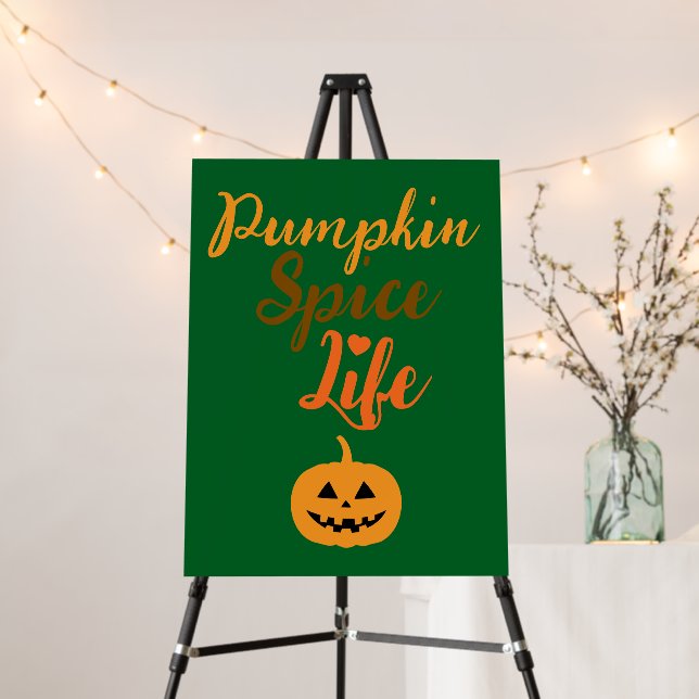 Halloween Poster (In Situ (Stand))