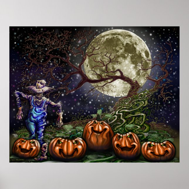 Halloween Poster (Front)