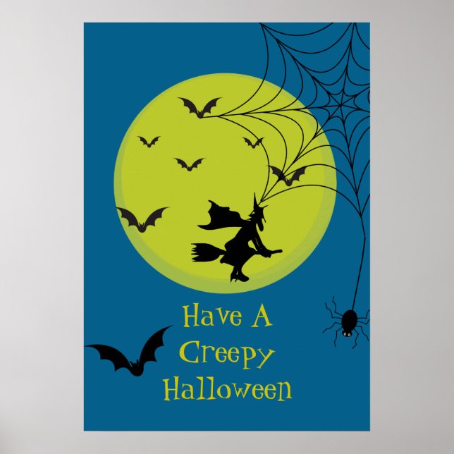 Halloween poster (Front)