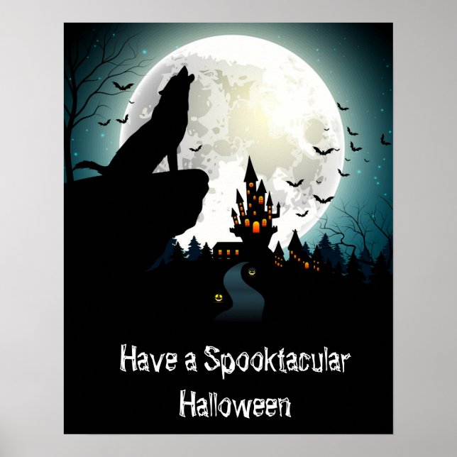 Halloween Poster (Front)