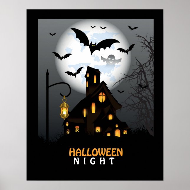 Halloween Poster (Front)