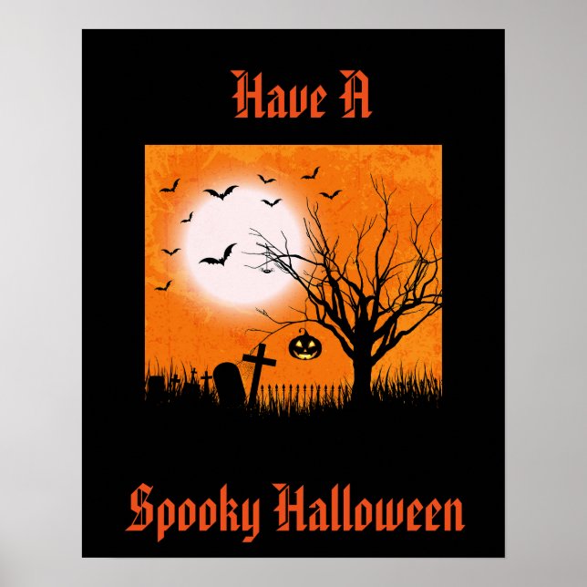Halloween Poster (Front)