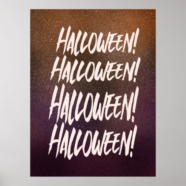 Halloween Poster (Front)