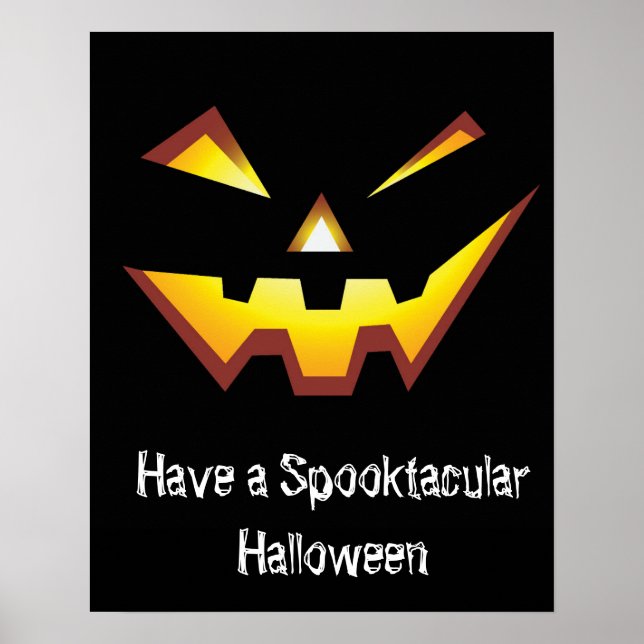 Halloween Poster (Front)