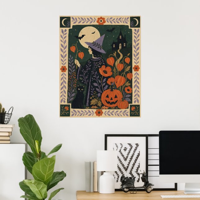 Halloween  poster (Home Office)