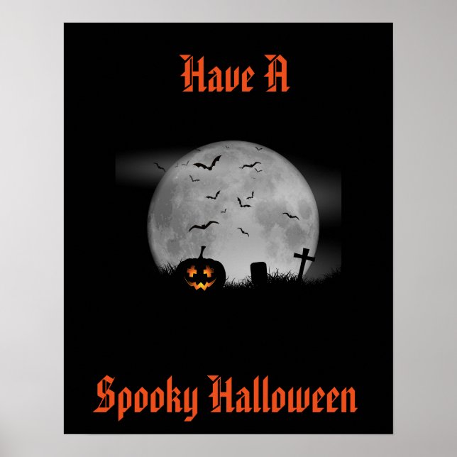 Halloween Poster (Front)