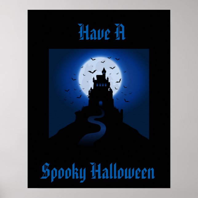 Halloween Poster (Front)