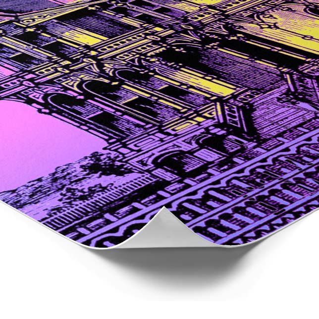 HALLOWEEN POSTER (Matte or Glossy) (Corner)