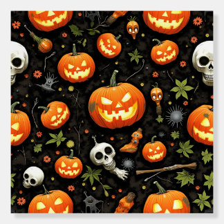 Halloween posters&prints foam board