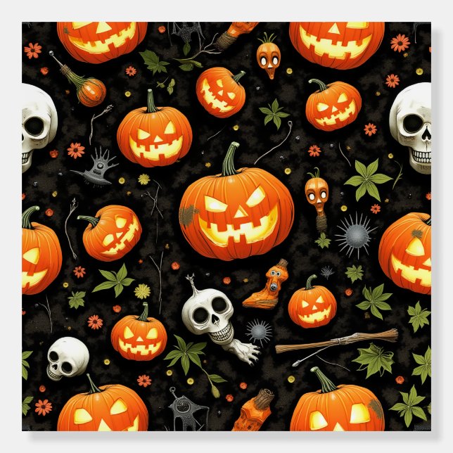 Halloween posters&prints foam board (Front)