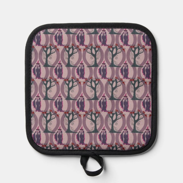 Halloween Pot Holder (Front)