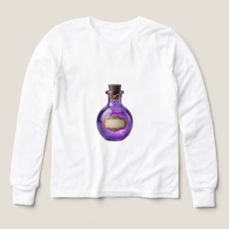 Halloween Potion Bottle | Magical Witchy Elixir Ar Tri-Blend Shirts
