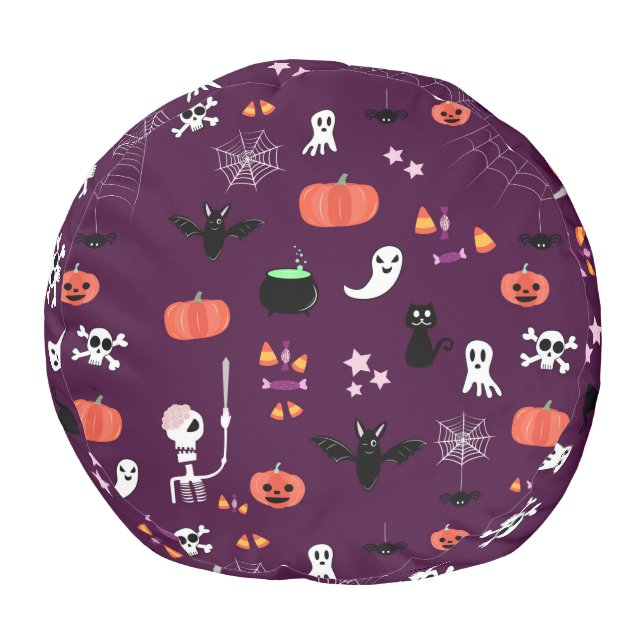 Halloween Pouf (Bottom)