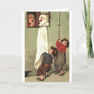 Halloween Prank Card