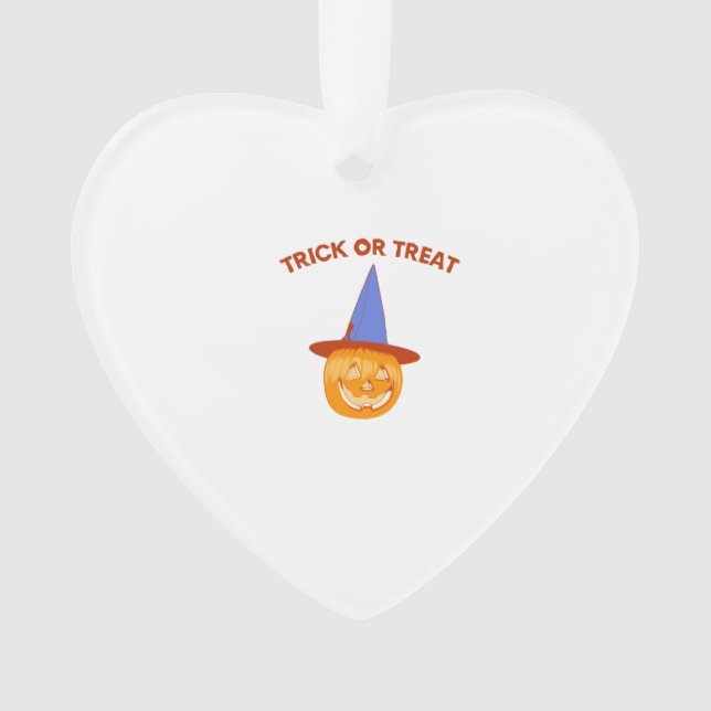 Halloween Prank Ornament (Front)