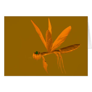 Halloween Praying Mantis Cards