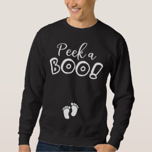 Halloween Pregnancy Announcement Costume for Pregn Sweatshirt