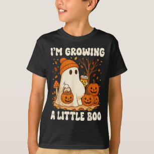 Halloween Pregnancy Announcement I'm Growing A Lit T-Shirt