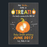 Halloween  pregnancy announcement Trick or Treat<br><div class="desc">♥ An adorable way to announce your pregnancy!</div>
