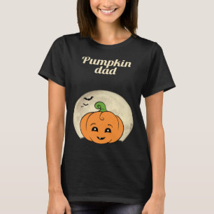 Halloween Pregnancy Dad Expecting Twin Babies Pump T-Shirt