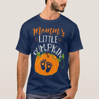 Halloween Pregnancy Mom To Be Mommys Little T-Shirt