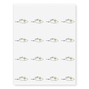 Halloween Pregnancy Pregnant Gift Little Skull Temporary Tattoos