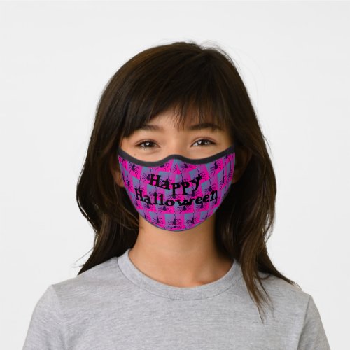 Halloween Premium Face Mask by dalDesignNZ
