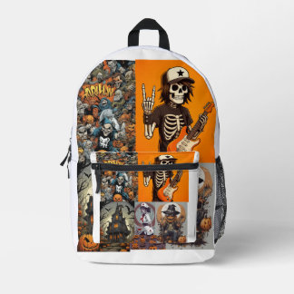 HALLOWEEN PRINTED BACKPACK
