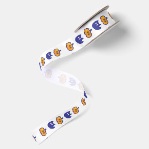 Halloween Printed Ribbon