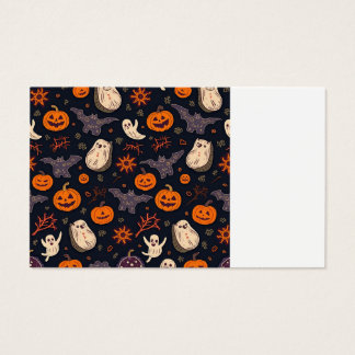 halloween Profile Card