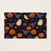  halloween Profile Card (Front)