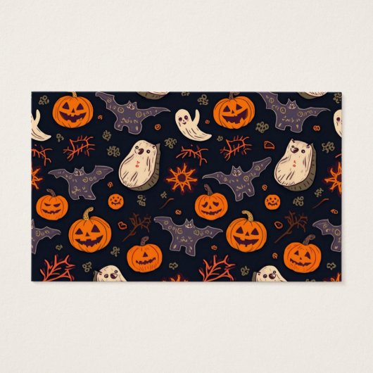  halloween Profile Card (Front)