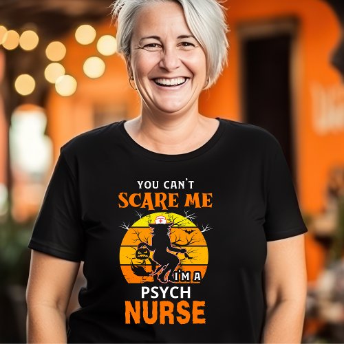 Halloween Psych Nurse T_Shirt
