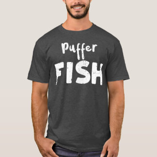 Halloween Puffer FishFishing Sayings 1470 T-Shirt