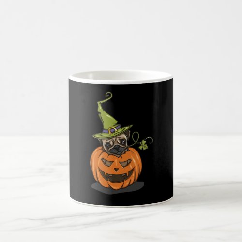 Halloween Pug Coffee Mug