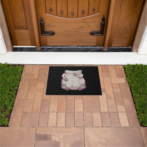 Halloween Pug Dog Animal Cosplay Doormat