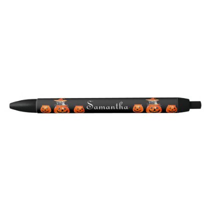 Halloween pug dog personalized pen