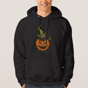 Halloween Pug Hoodie