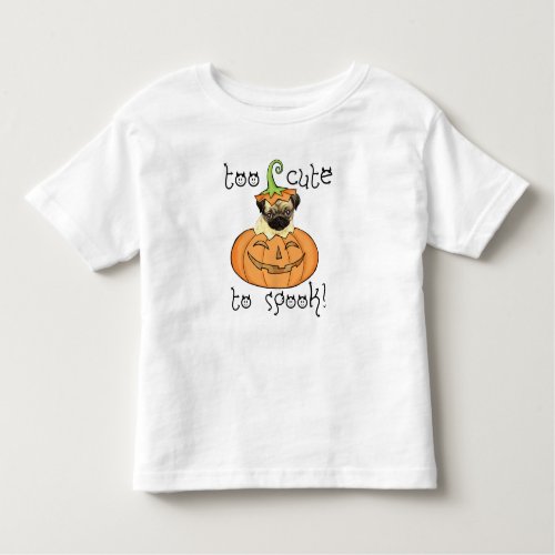 Halloween Pug T_Shirt
