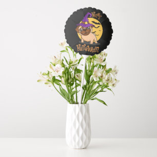 Halloween Puggy Balloons