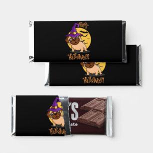 Halloween Puggy Chocolate Bars