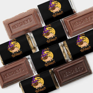 Halloween Puggy Chocolates Hershey's Miniatures