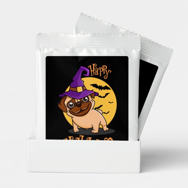 Halloween Puggy Drink Mix (Pair)