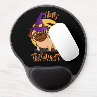 Halloween Puggy Gel Mouse Pad