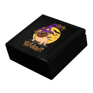 Halloween Puggy Gift Box